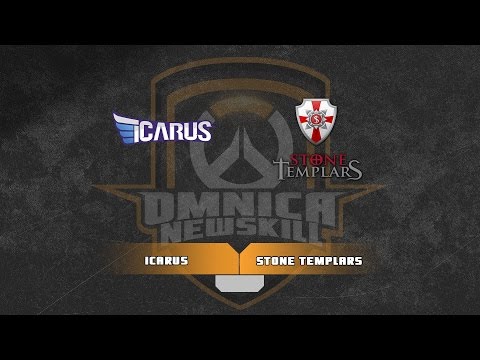 Liga Omnica NewSkill - Jornada 1 - Stone Templars VS Icarus