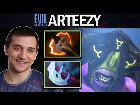 EG.ARTEEZY FACELESS VOID IN A 20-MIN GAME - DOTA 2 7.25 GAMEPLAY