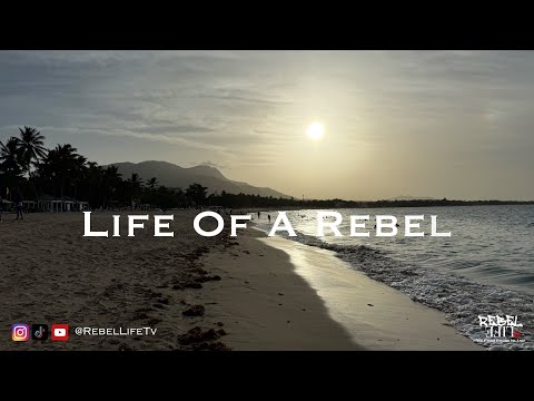 Life Of A Rebel Ep 1 - Beach hopping - Playa Dorada - Cabarete Beach - Sosua Beach Rebel Life Tv