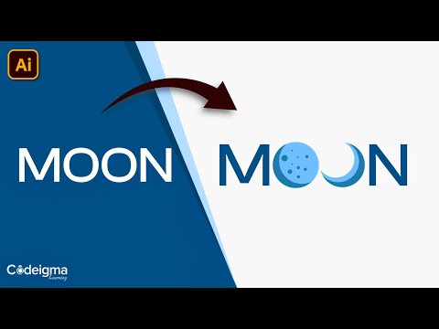 How To Create Modern Wordmark Logo Design 1 Adobe Illustrator CC Codeigma Learning