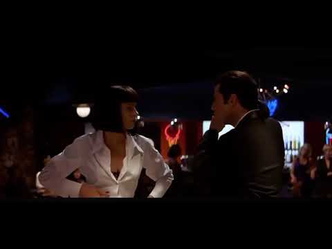 Iconic Jack Rabbit Slims Dance | Pulp Fiction #shorts #shortvideo #viral #viralvideo #short #movie