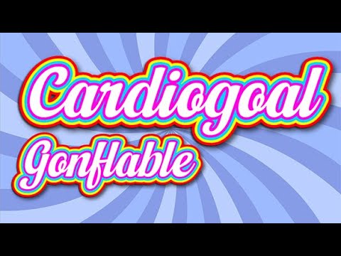 TEASER MUR CARDIOGOAL EURÊKA GONFLABLE