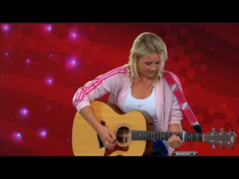 Idol 2009 - Camilla Håkansson - Bed of roses - Del 6 - [HD]