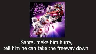 Run Run Rudolph - Cee Lo Green lyrics HD