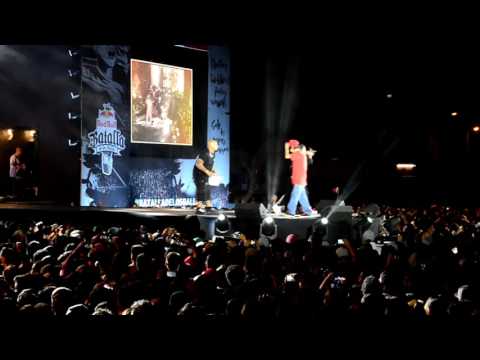 Gasper vs Capone - Cuartos - Redbull Batalla de los Gallos Perú 2016