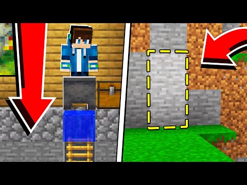 5 SECRET REDSTONE DOORS You Should Know How To Build in Minecraft!