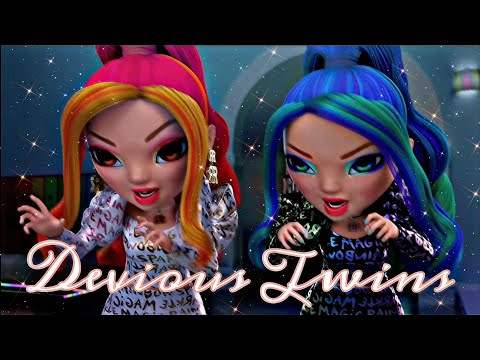 The De'Vious Twins edit 🧡💙
