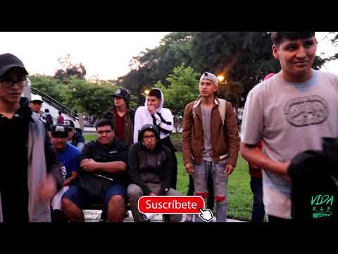 MC Bride vs Rubio   -  Campo de marte- Cupo RAPSTYLE