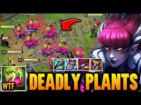 Zyra but I have 1000 AP and let my plants do all the work