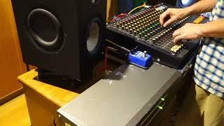 Video thumbnail for Tascam M-216 Mixer + Tascam RS-20 Spring Reverb Dub by SUBTOKYOSHOP Music Gears