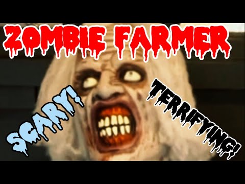 ZOMBIE FARMER ANIMATRONIC REMAKE - DEMO AND REVIEW