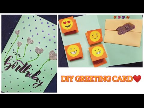 DIY Birthday Greeting Card|Antra's DIY