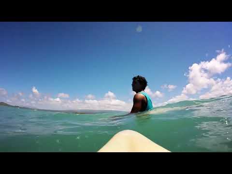 EL CHORO SURFING *GALAPAGOS* *ISABELA*