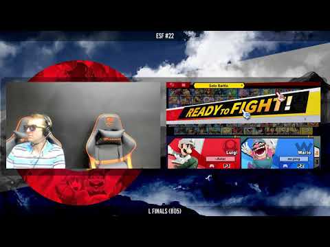 Elite Smash Friday #22 - PHP|~King (Luigi) Vs. Mr. Ping (Wario) -  Losers Finals