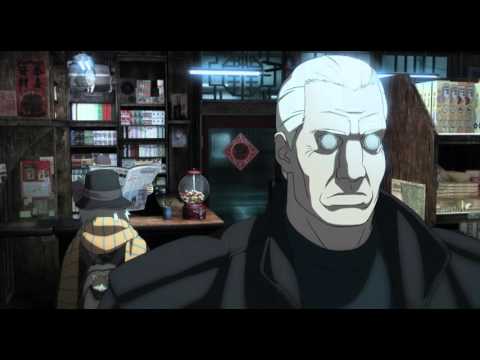 Ghost in the Shell 2: Innocence - Batou Store Hack Scene