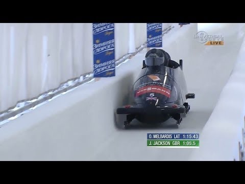 Jackson 2nd in 4-Man Bobsled at Lake Placid - Universal Sports