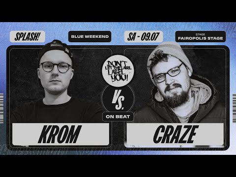 Krom vs Craze