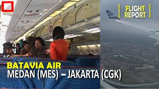 Download lagu KENANGAN pesawat BATAVIA AIR A330 - Flight Report Medan MES to Jakara CGK mp3
