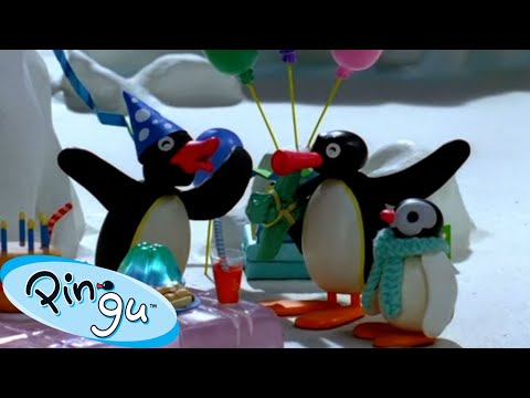Pingu and the Present π§ | Pingu β Official Channel | Cartoons For Kids - Kids (0-4), Kingdom Kids Zone - Pingu - Official Channel