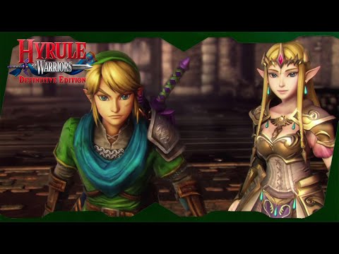 Hyrule Warriors: Definitive Edition for Switch ᴴᴰ Full Playthrough (2-Players)