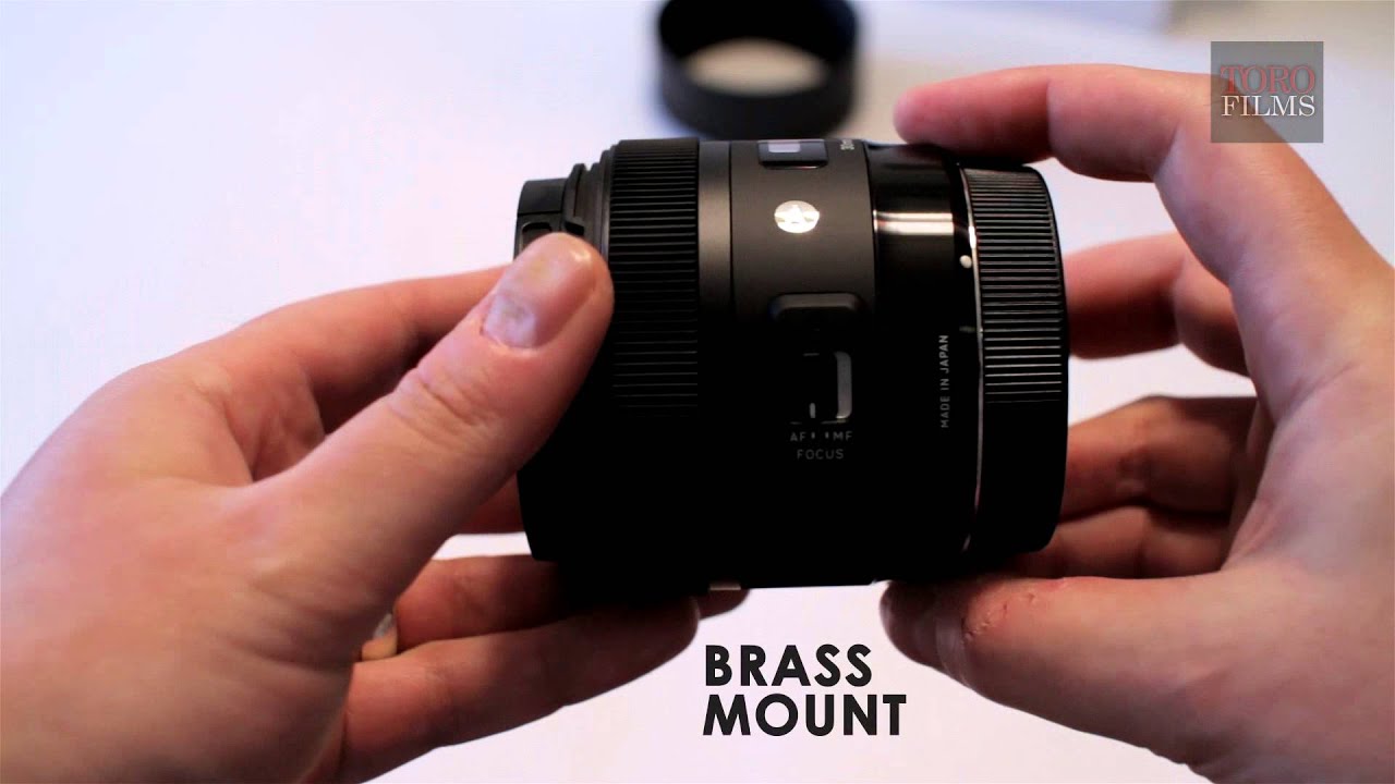 Объектив Sigma AF 30mm f/1.4 DC HSM Art Canon EF-S