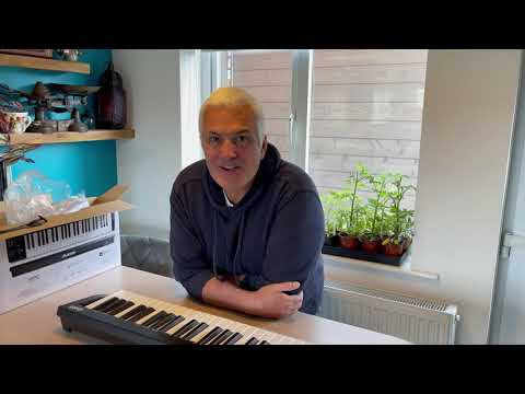 Opening my New Alesis Q49 MKII Midi Keyboard