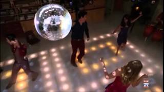 Glee - More than a woman full performance