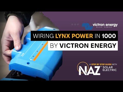 Wiring Lynx Power In 1000 by Victron Energy