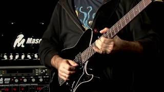 Video thumbnail for Giacomo Castellano with the Masotti X100M Modern 100W in HD Video by Mezzabarba/Masotti Amps