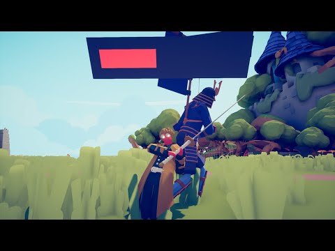 ZENITSU vs EVERY UNIT - TABS - Totally Accurate Battle Simulator