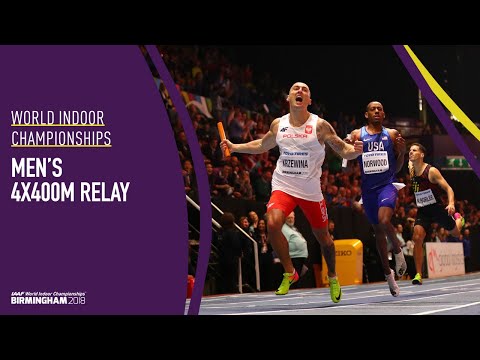 Men's 4x400m Relay | World Indoor Championships Birmingham 2018