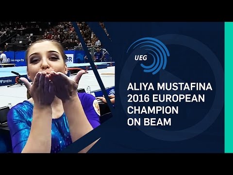 Aliya MUSTAFINA (RUS) – 2016 European Champion on Beam