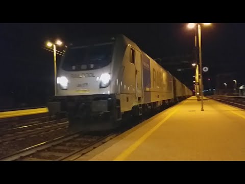 e494 575,Treno merci Railpool shimmns,Ronco Scrivia,trains hunter,succursale Giovi,trainspotting