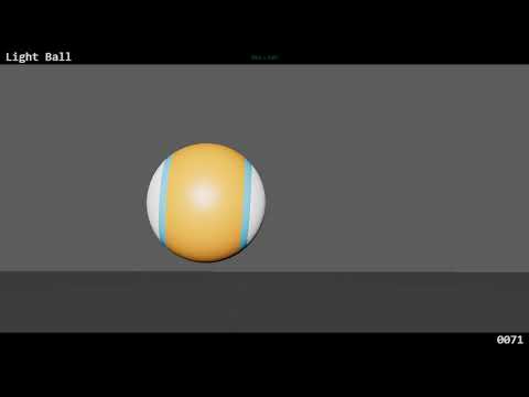 Light Ball Example