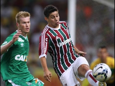 Fluminense 1x4 Chapecoense - Série A 2014