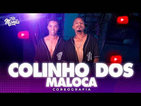Colinho dos Maloca - NETO LX  | Hit Mania Tv | Coreografia #NETOLX