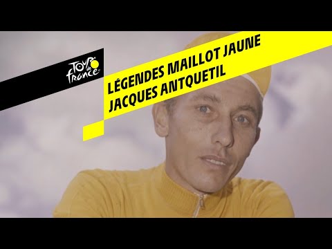 Yellow Jersey Legends - Jacques Anquetil by Raymond Poulidor