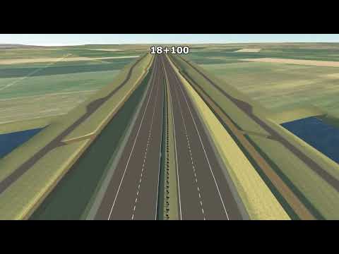 Opolski odcinek drogi ekspresowej S11. Odcinek Olesno - Kępno. Zobacz wizualizację