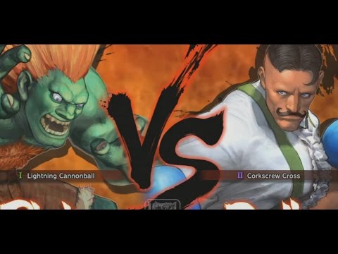 USF4, CCG Lap Chi vs PIE Smug (Canada Cup 2014)