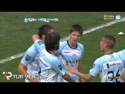 Torneo Inicial 2012 - Fecha #8 - River Plate Vs. Racing Club | (0-1) Matías Cahais