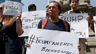 Trump's Wall is Tantamount to Act of War: Outrage in Mexico