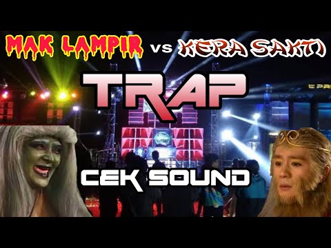 SERULING KERA SAKTI VS MAK LAMPIR