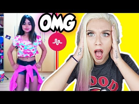 REACTING TO MY KID SUBSCRIBERS MUSICAL.LY VIDEOS