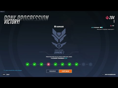 Smoking Diamonds in the S15 Rank reset