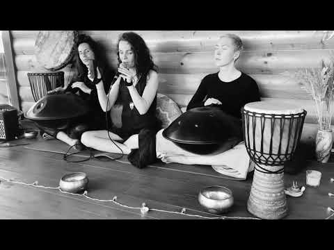 Umane  live / Handpan and voice / Ханг и вокал