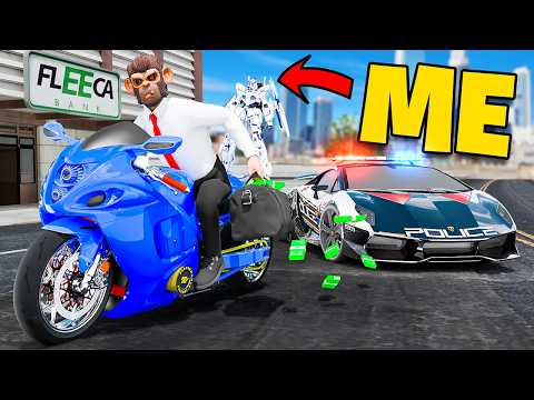 Robbing Banks using GUNDAM HAYABUSA sa GTA 5