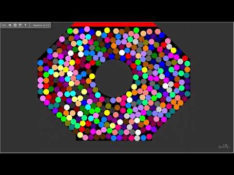 Survival Proliferation 25 | Marble Race in Algodoo