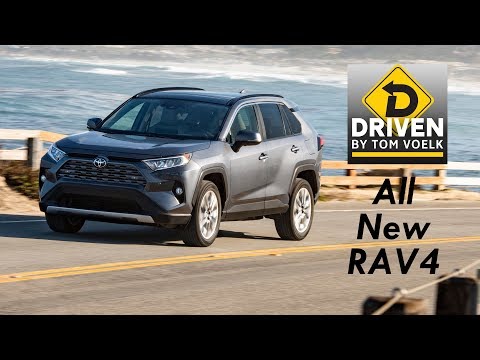 2019 Toyota RAV4 AWD Limited