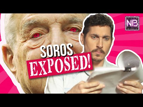 George Soros BIG Secrets EXPOSED!!!!!!!!