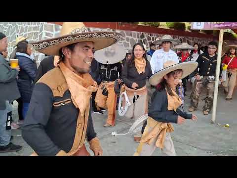 Caporales de San Ramon Nonato, Huixquilucan, Edomex |Tercer Regional